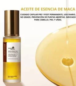 *Maca Power* - Sérum capilar con Aceite de Argán