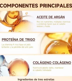 *Maca Power* - Sérum capilar con Aceite de Argán