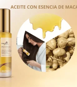 *Maca Power* - Sérum capilar con Aceite de Argán