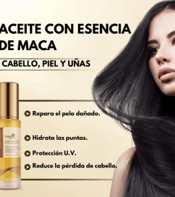 *Maca Power* - Sérum capilar con Aceite de Argán