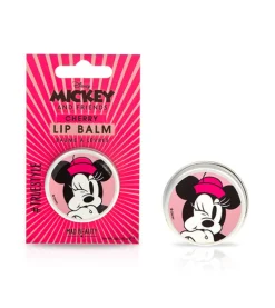 Mad Beauty - *Mickey and friends* - Bálsamo labial Minnie #Truestyle - Cereza
