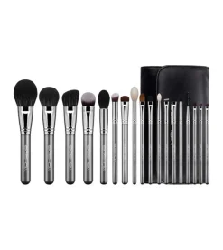*Magician Series* - Set de brochas (18 piezas) - Galaxy Silver