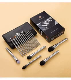*Magician Series* - Set de brochas (18 piezas) - Galaxy Silver