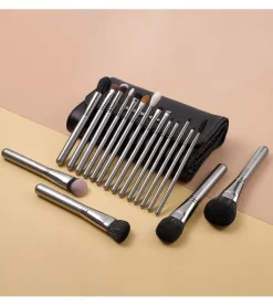 *Magician Series* - Set de brochas (18 piezas) - Galaxy Silver