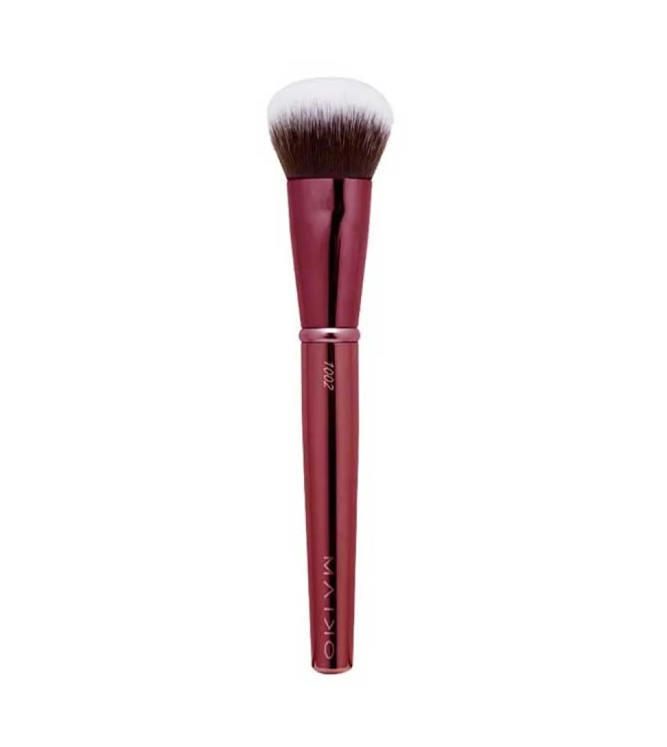 Maiko - Brocha para base Luxury Burgundy - 1002B