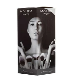 Maiko - Set de 9 brochas Luxury Grey