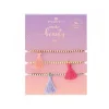 *Make Beauty Fun* - Trío de brazaletes