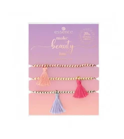 *Make Beauty Fun* - Trío de brazaletes