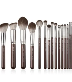 *Makeup Essentials in a Box* - Set de 15 brochas - Shimmer Brown
