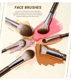 *Makeup Essentials in a Box* - Set de 15 brochas - Shimmer Brown