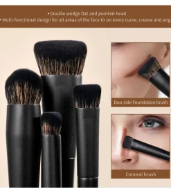 *Makeup Lover Collection III* - Set de 14 brochas - Elegant Black