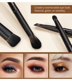 *Makeup Lover Collection III* - Set de 14 brochas - Elegant Black
