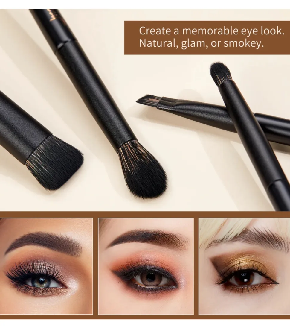 *Makeup Lover Collection III* - Set de 14 brochas - Elegant Black
