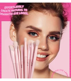 *Makeup Lover Collection IV* - Set de 14 brochas - Crystal Pink