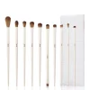 *Makeup Lover Collection* - Set de pinceles 10 piezas - T330: Light Gray