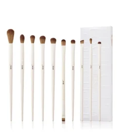 *Makeup Lover Collection* - Set de pinceles 10 piezas - T330: Light Gray