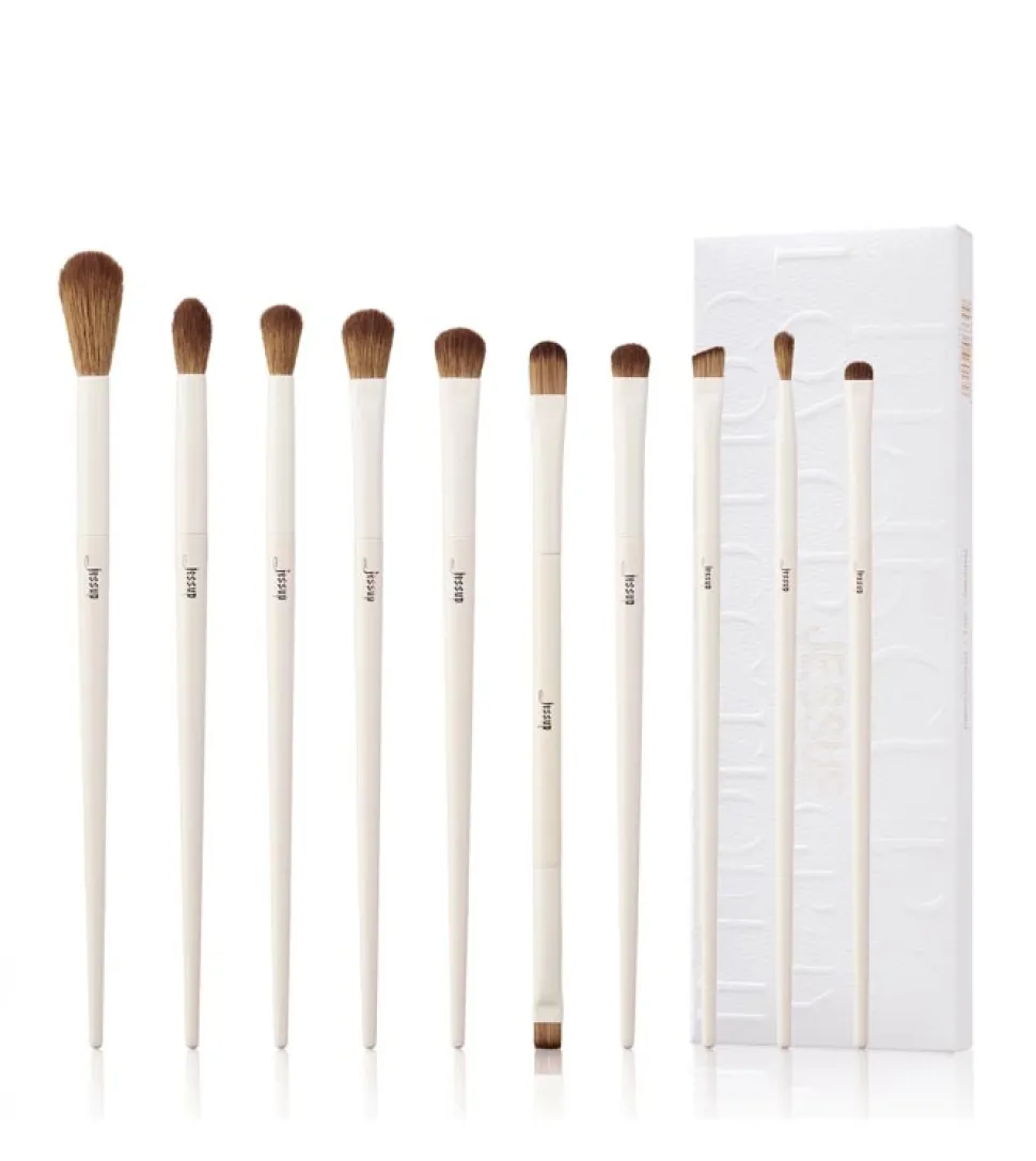 *Makeup Lover Collection* - Set de pinceles 10 piezas - T330: Light Gray