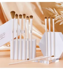 *Makeup Lover Collection* - Set de pinceles 10 piezas - T330: Light Gray