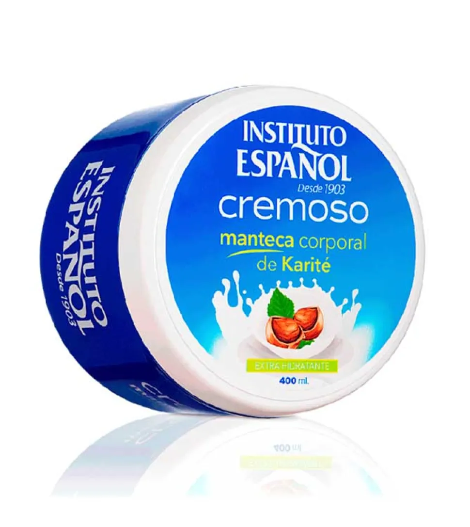 Manteca corporal de karité Cremoso - 400ml
