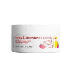 Manteca corporal - Mango & Strawberry Colada