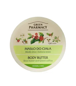 Manteca corporal - Manteca de karité y café verde