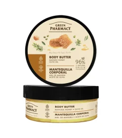 Manteca corporal - Miel de manuka y aceite de oliva