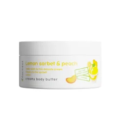 Manteca corporal - Peach Sorbet & Lemon