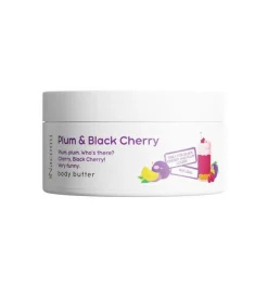 Manteca corporal - Plum & Black Cherry