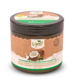 Manteca corporal Vegan Formula - Aceite de coco