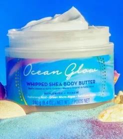 Manteca corporal Whipped Shea Body Butter - Ocean Glow