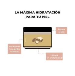 Manteca de Karité Bio 100% pura