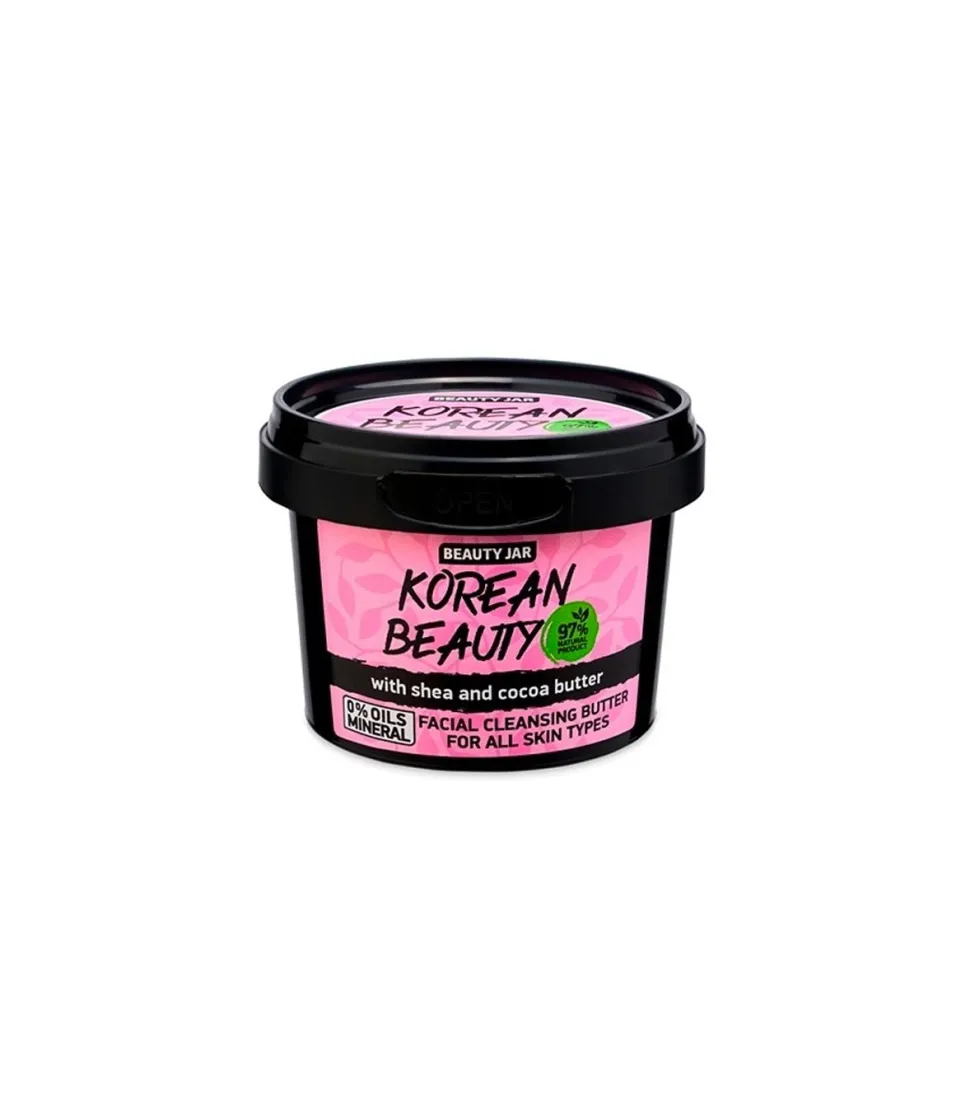 Manteca desmaquillante facial Korean Beauty