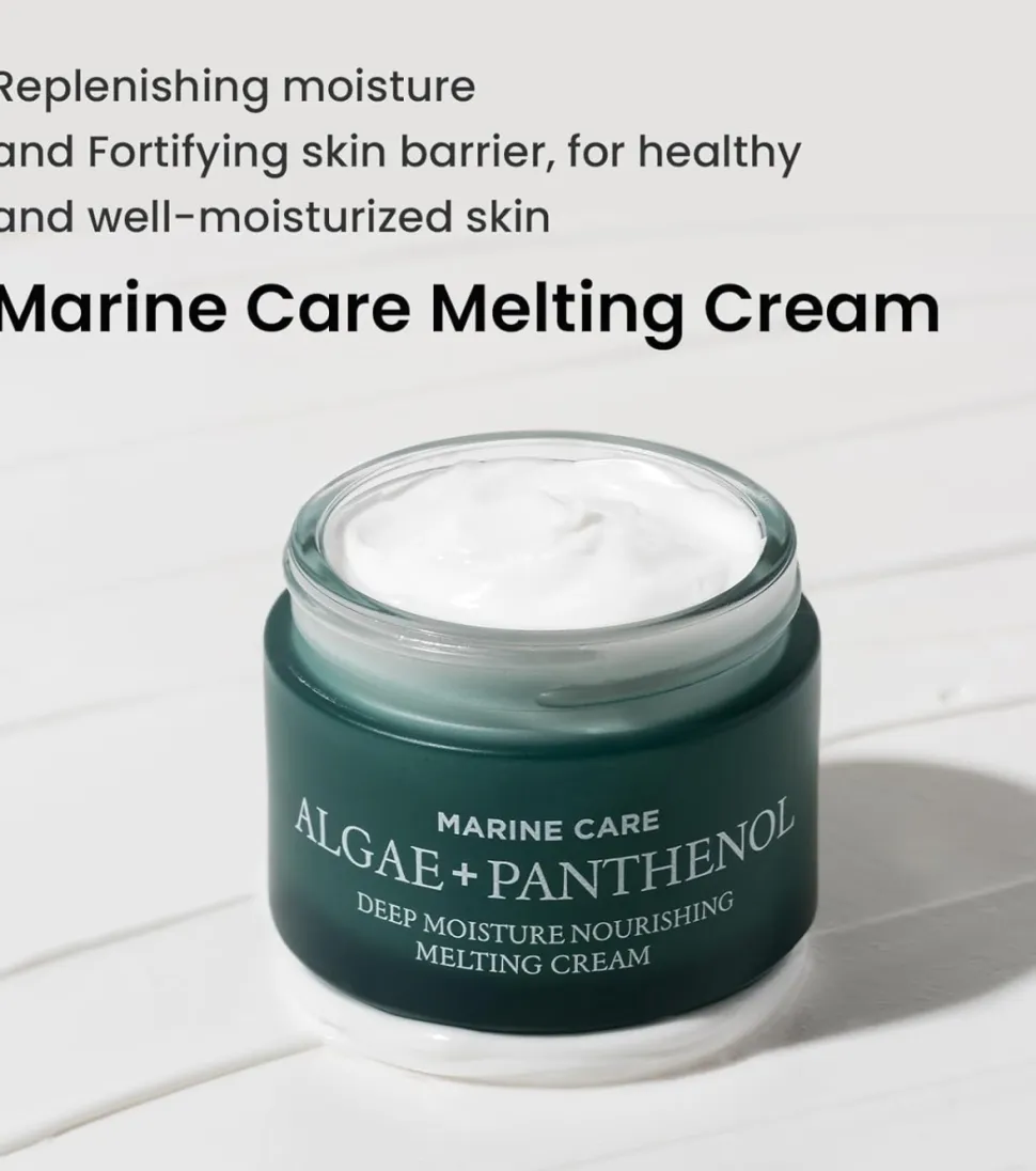 *Marine Care* - Crema facial hidratación intensa Algae+ Panthenol