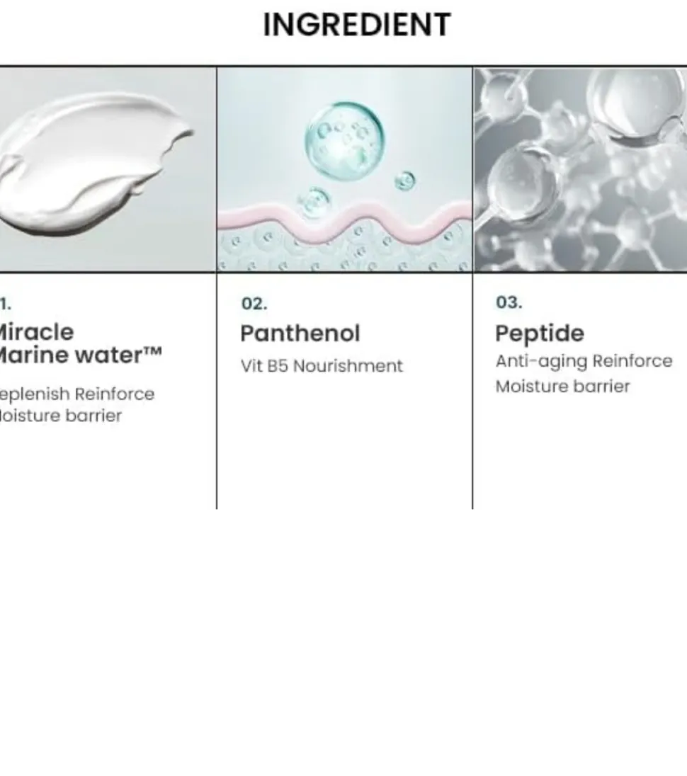 *Marine Care* - Crema facial hidratación intensa Algae+ Panthenol