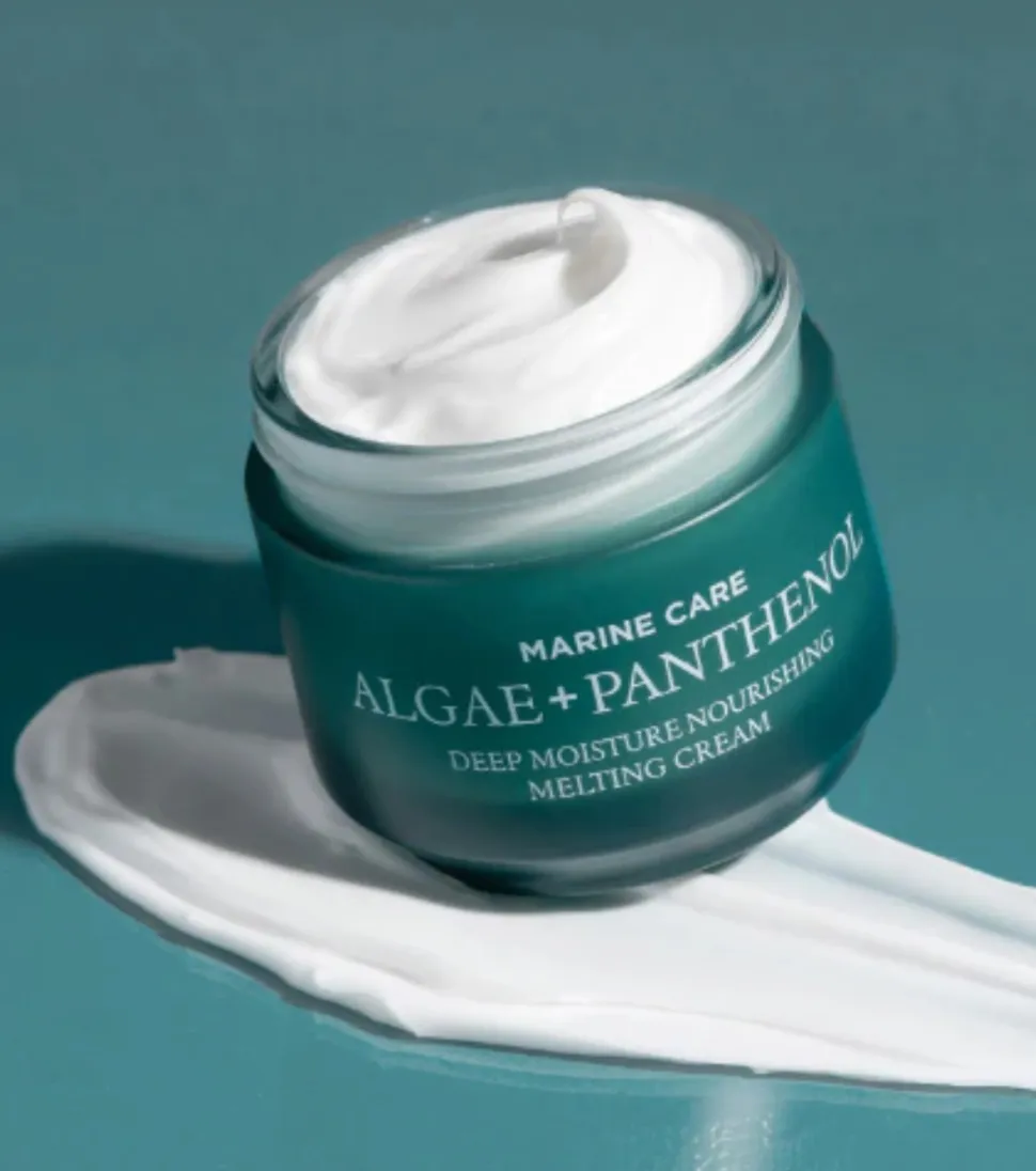 *Marine Care* - Crema facial hidratación intensa Algae+ Panthenol