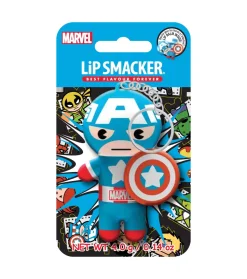 *Marvel* - Bálsamo labial y llavero Capitán América