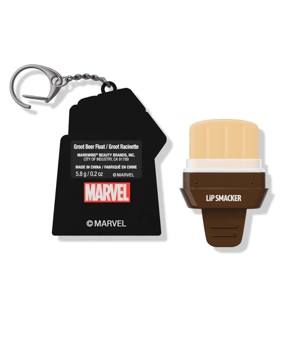 *Marvel* - Bálsamo labial y llavero Groot