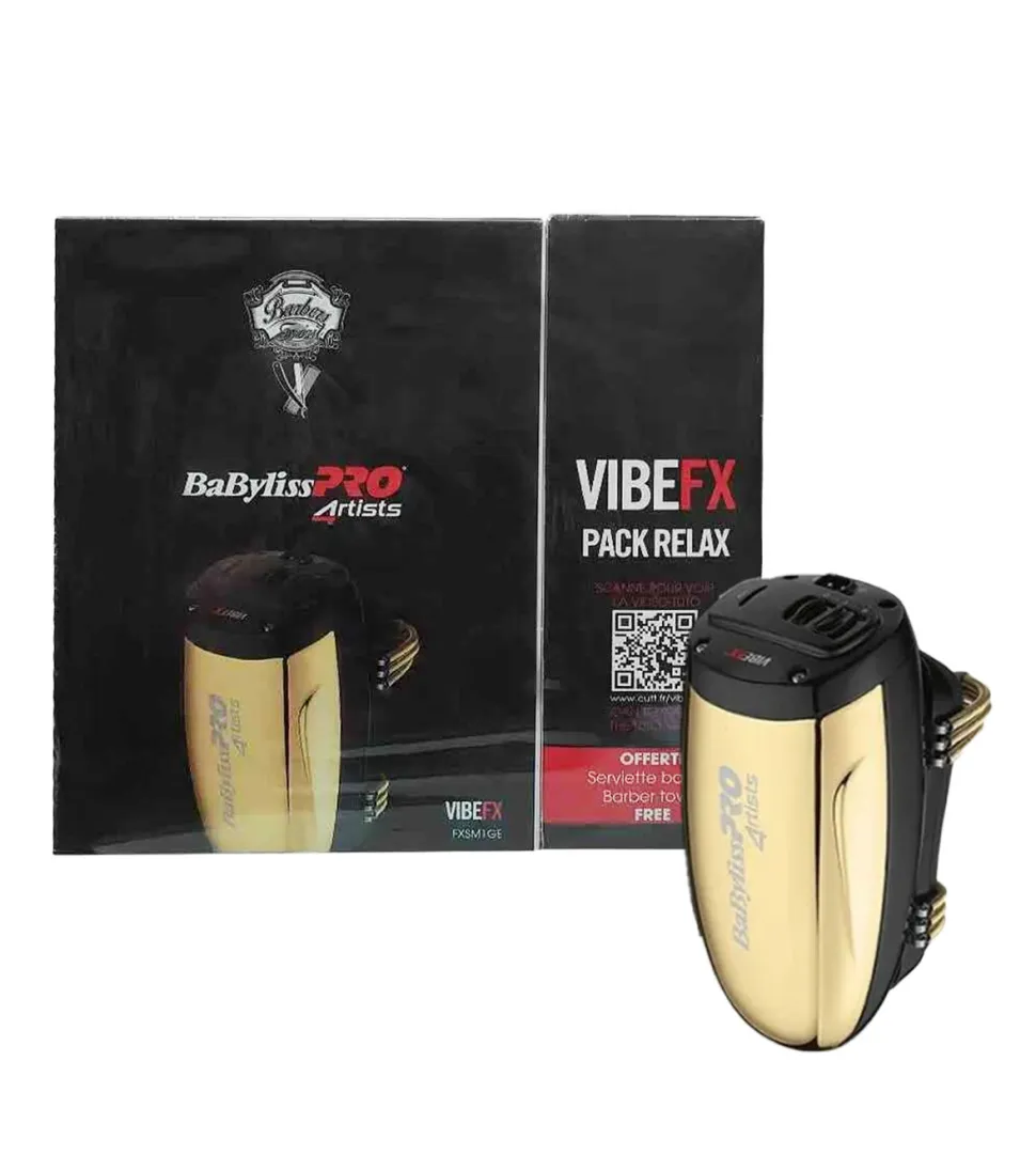 Masajeador Babyliss Pro VibeFx 4artists