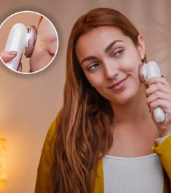 Masajeador facial eléctrico de fototerapia Bamba FaceCare Lightsonic