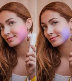Masajeador facial eléctrico de fototerapia Bamba FaceCare Lightsonic