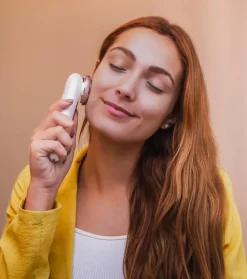 Masajeador facial eléctrico de fototerapia Bamba FaceCare Lightsonic