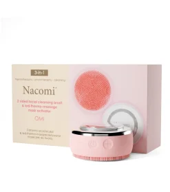 Masajeador facial y cepillo limpiador OMI