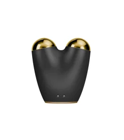 Masajeador Microcurrent Face-Lifter 6 In 1 - Black Gold