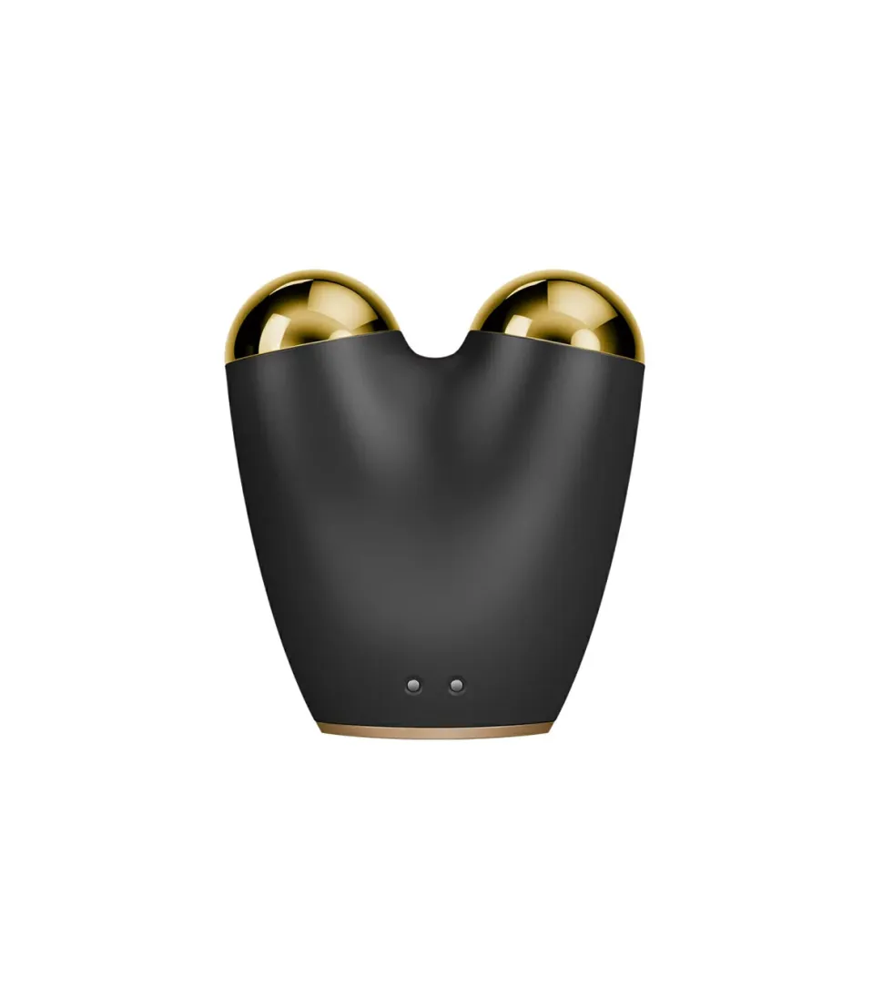 Masajeador Microcurrent Face-Lifter 6 In 1 - Black Gold
