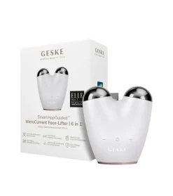 Masajeador Microcurrent Face-Lifter 6 In 1 - White