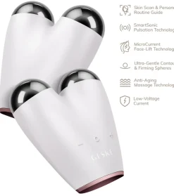 Masajeador Microcurrent Face-Lifter 6 In 1 - White