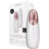 Masajeador para contorno de ojos Warm & Cool Energizer 6 en 1 - White Rose Gold