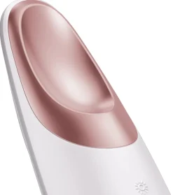 Masajeador para contorno de ojos Warm & Cool Energizer 6 en 1 - White Rose Gold