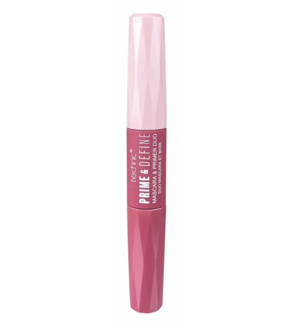 Mascara y prebase de pestañas Prime & Define