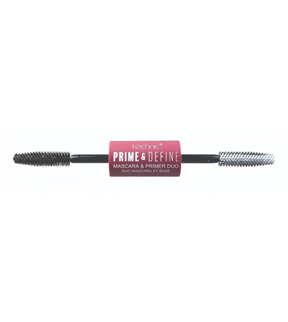 Mascara y prebase de pestañas Prime & Define